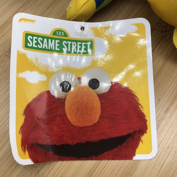 SESAME STREET Bert 10" Plush Stuffed Animal NWT‎ Toy Doll - Picture 3 of 5